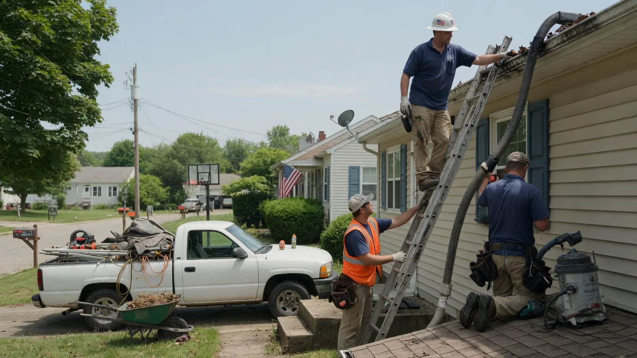 Gutter Installation in Dover, TN near me